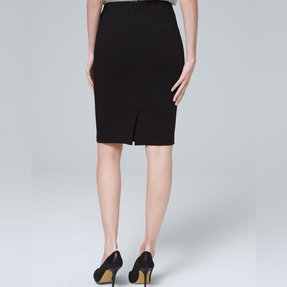 WHBM | (Black) Pencil Skirt sz 2 NWT - Picture 2 of 6